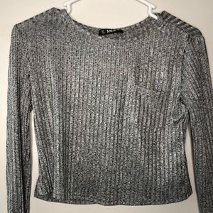 Shein cropped long sleeve